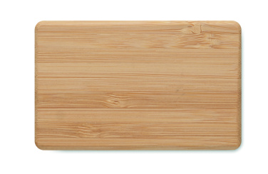 Лого трейд pекламные cувениры фото: TWS earbuds in bamboo case